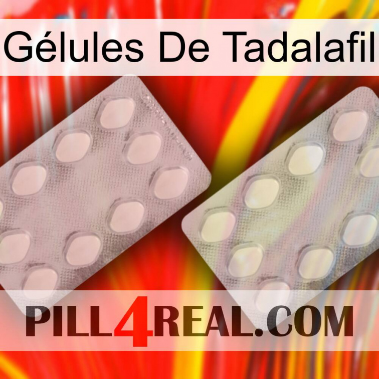 Gélules De Tadalafil 17